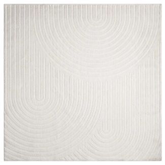 Kvadrat Bella Zen Offwhite