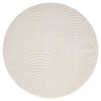 Denna produkten heter Bella Zen, tillverkad av Polyester & Polypropylen material med en vacker Offwhite färg - SE Mattor