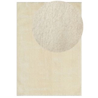 Denna produkten heter Cloudy, tillverkad av Polyester material med en vacker Ljusbeige färg - SE Mattor