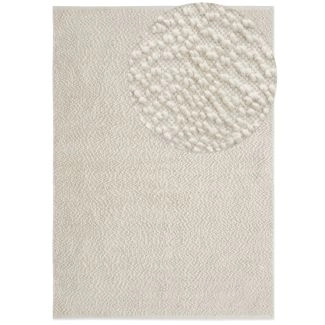 Denna produkten heter Edessa, tillverkad av 80% Ull & 20% Bomull material med en vacker Offwhite färg - SE Mattor