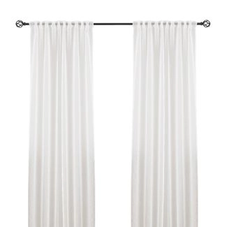 Linnegardin-look 2-Pack Ellinor Vit