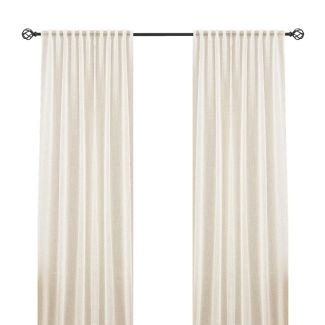 Linnegardin-look 2-Pack Estelle Beige