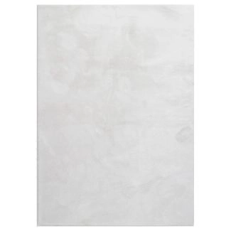Denna produkten heter Fluffy, tillverkad av Polyester material med en vacker Offwhite färg - SE Mattor