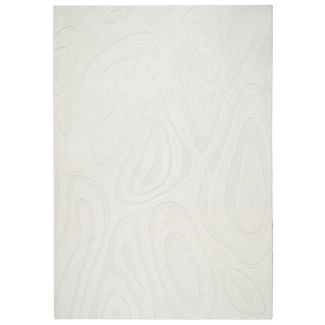 Tvättbar Mjuk Ryamatta Fuzzy Meia Offwhite