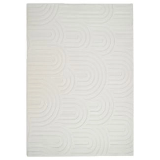 Tvättbar Mjuk Ryamatta Fuzzy Soma Offwhite