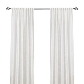 Linnegardin-look 2-Pack Kristina Vit