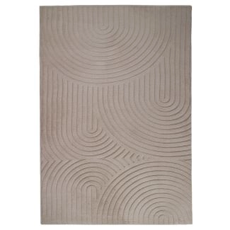 Tvättbar Pälsmatta Rabbit Bene Taupe