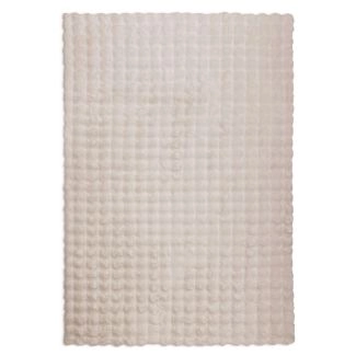 Denna produkten heter Rabbit Bubble, tillverkad av Polyester material med en vacker Ljusbeige färg - SE Mattor