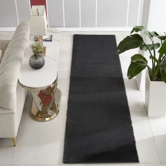 Gångmatta Rabbit Eco Mörkgrå
