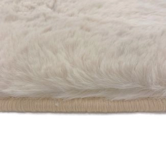 Gångmatta Rabbit Eco Ljusbeige