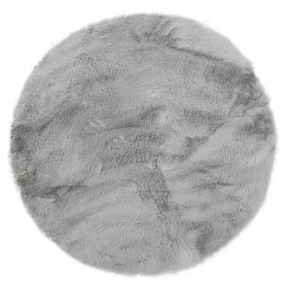 Denna produkten heter Rabbit Eco, tillverkad av Polyester material med en vacker Silver färg - SE Mattor