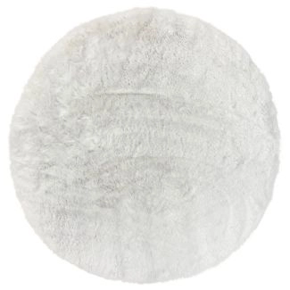 Denna produkten heter Rabbit Eco, tillverkad av Polyester material med en vacker Vit färg - SE Mattor