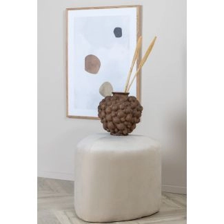 Sittpuff Elandros Vit