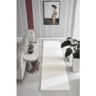 Gångmatta Rabbit Eco Offwhite