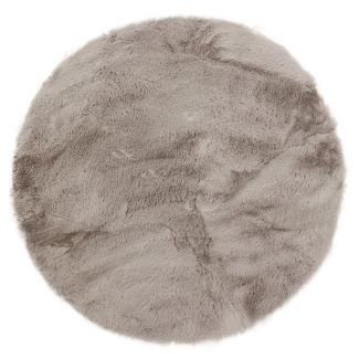 Denna produkten heter Rabbit Eco, tillverkad av Polyester material med en vacker Taupe färg - SE Mattor