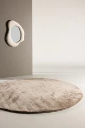 Haki Beige Rund