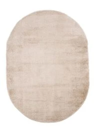 Nora Beige Oval Ryamatta