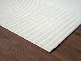 Gångmatta Bella Spin Offwhite