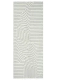 Gångmatta Bella Spin Offwhite
