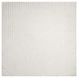 Kvadrat Bella Zen Offwhite