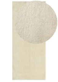 Gångmatta Cloudy Ljusbeige