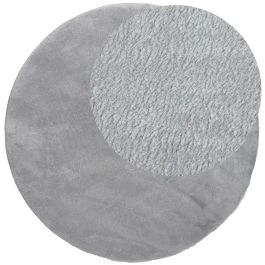Rund Cloudy Silver