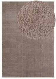 Tvättbar Mjuk Ryamatta Cloudy Taupe