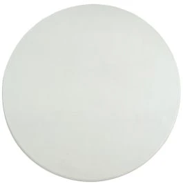 Rund Comfy Offwhite