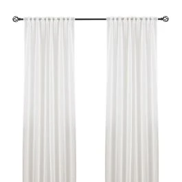 Linnegardin-look 2-Pack Ellinor Vit