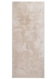 Gångmatta Fluffy Beige