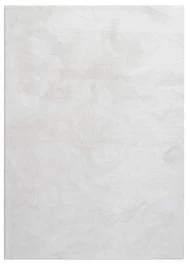 Tvättbar Mjuk Ryamatta Fluffy Offwhite
