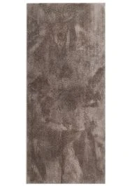 Gångmatta Fluffy Taupe