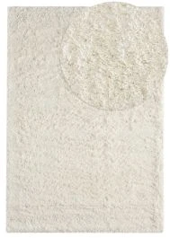 Mjuk Ryamatta Furry Offwhite