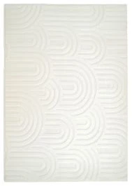 Tvättbar Mjuk Ryamatta Fuzzy Soma Offwhite