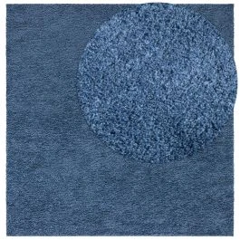 Kvadrat Lazy Blå