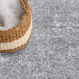Kvadrat Lazy Grå
