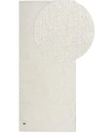 Gångmatta Lunda Offwhite
