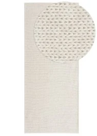 Gångmatta Mellby Offwhite