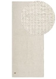 Gångmatta Molly Offwhite