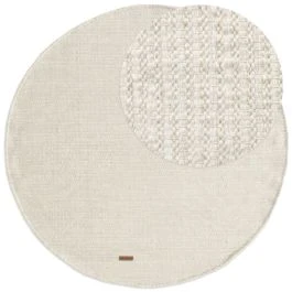 Rund Molly Offwhite