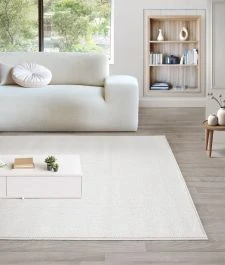 Ullmatta-look Nordic Offwhite