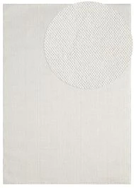 Ullmatta-look Nordic Offwhite