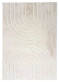Rabbit Zen Offwhite Pälsmatta