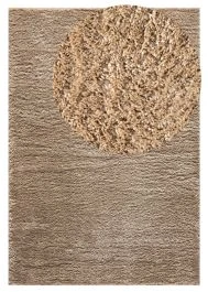 Mjuk Ryamatta Softy Mörkbeige