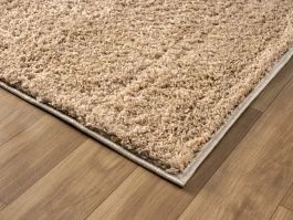 Gångmatta Softy Mörkbeige