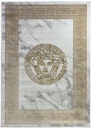 Wiltonmatta Wico Versace Face Guld