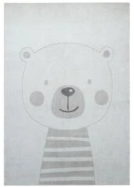 Barnmatta Zappy Bear Kräm