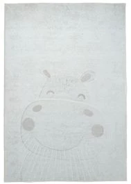 Barnmatta Zappy Hippo Kräm