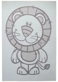 Barnmatta Zappy Lion Kräm