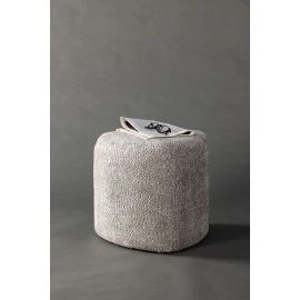 Sittpuff Elandros  Grå